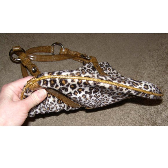 EUC Leopard Print Faux fur bag by SABINA NEW YORK - Picture 12 of 12